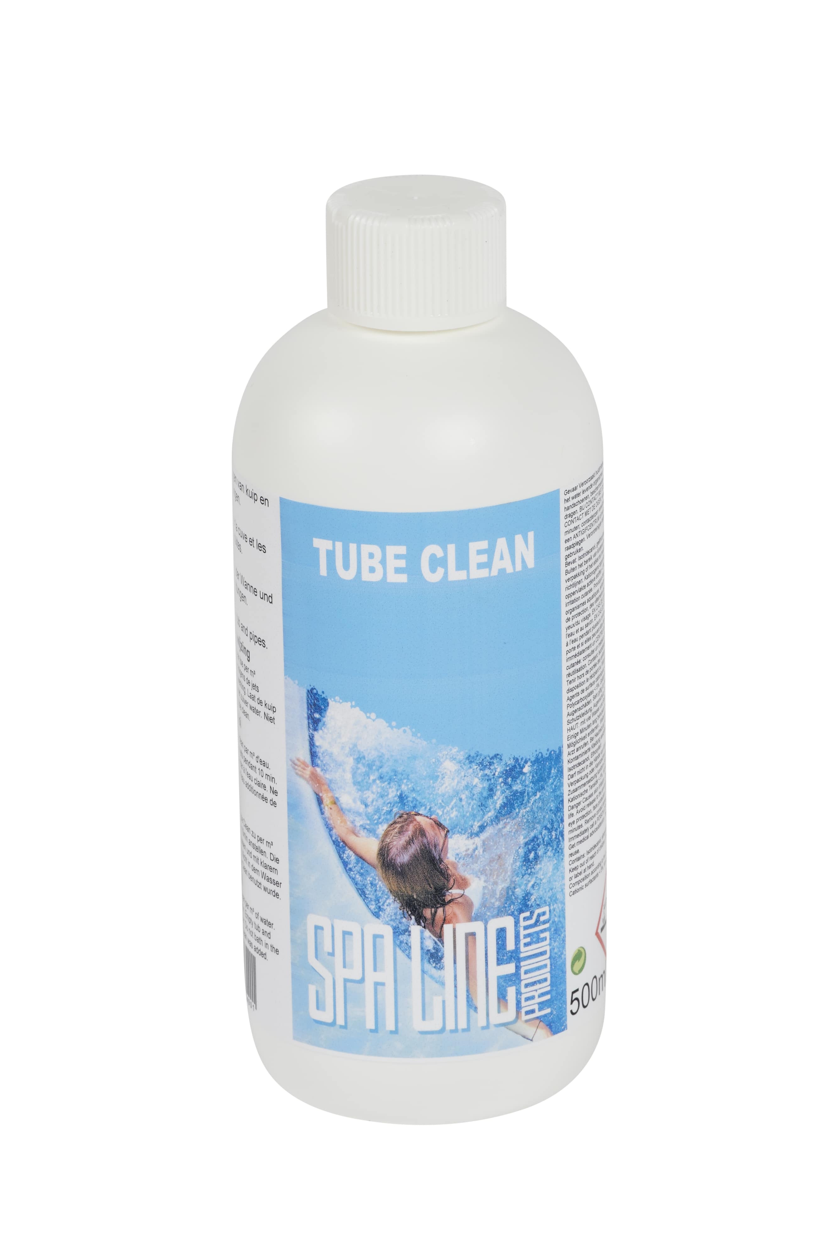 spa tube clean